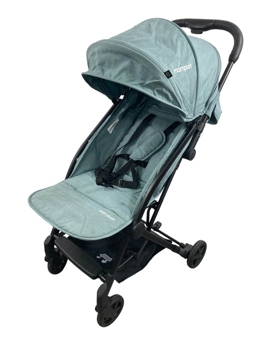 used Mompush Lithe Stroller, 2022, Sage