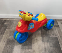 used VTech 2-in-1 Learn And Zoom Motorbike