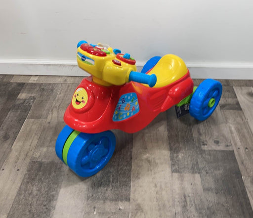 used VTech 2-in-1 Learn And Zoom Motorbike