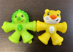 secondhand Infantino Snap & Pop Pals