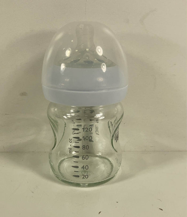 used Philips Avent Natural Glass Baby Bottles, 4oz