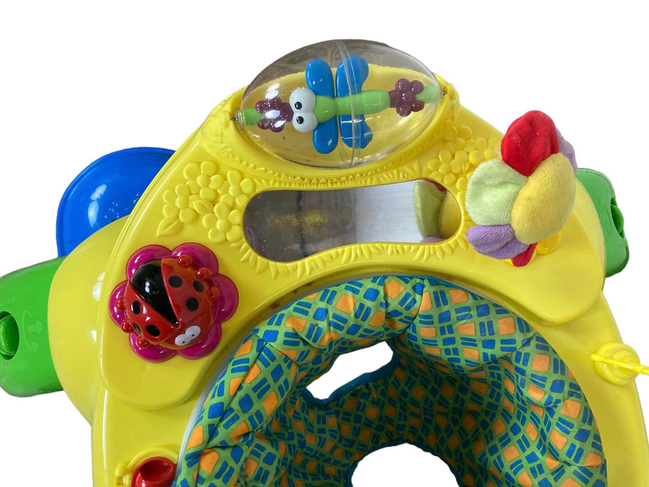 used Delta Children Lil' Play Station 4-in-1 Activity Walker