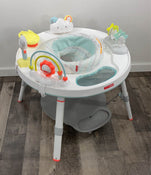 used Skip Hop Silver Lining Cloud Baby's View Activity Center