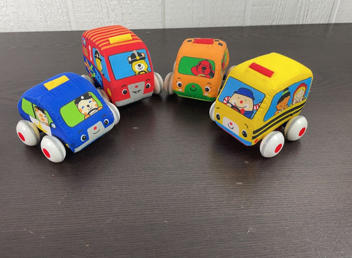 used Melissa & Doug K’s Kids Pull-Back Vehicle Set