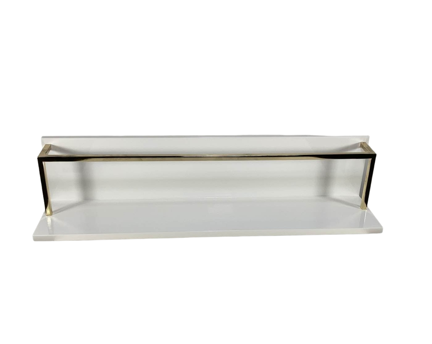 Shop Pottery Barn Kids Gold Polished Shelf, 2' at GoodBuy Gear
