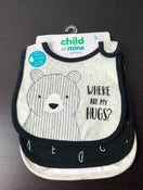 used Carter's Little Baby Basics Bibs