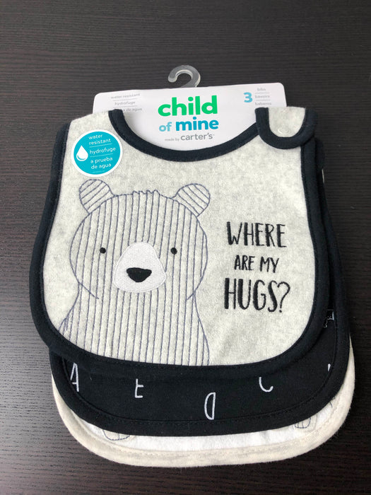 used Carter's Little Baby Basics Bibs