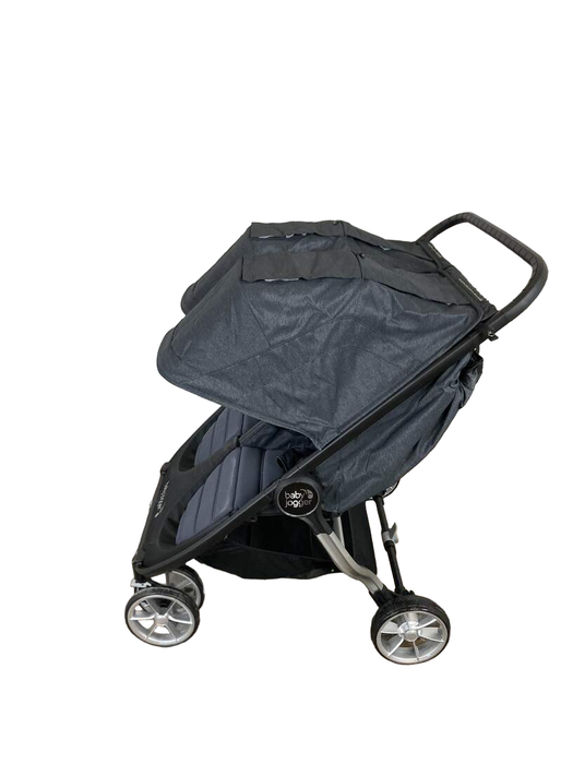 secondhand Baby Jogger City Mini 2 Double Stroller, 2020, Carbon