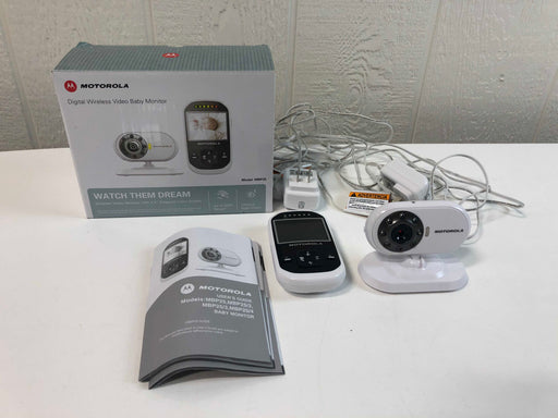 secondhand Motorola Video Baby Monitor MBP25