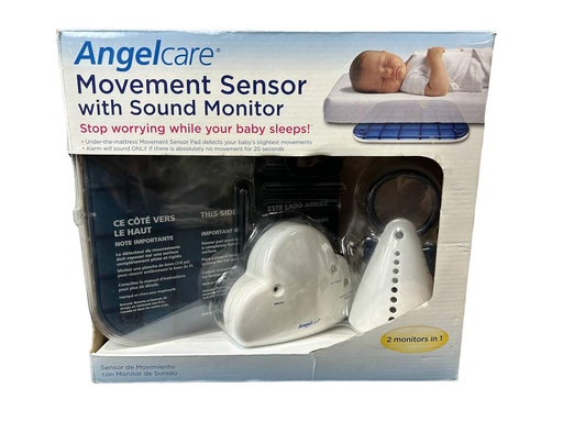 used Angelcare Movement And Sound Monitor