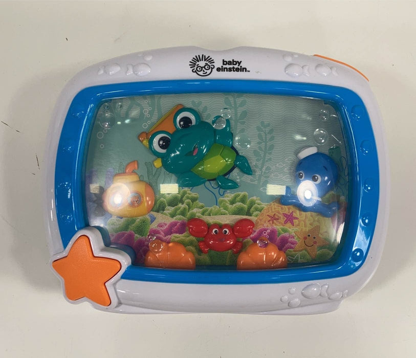 used Baby Einstein Sea Dreams Soother