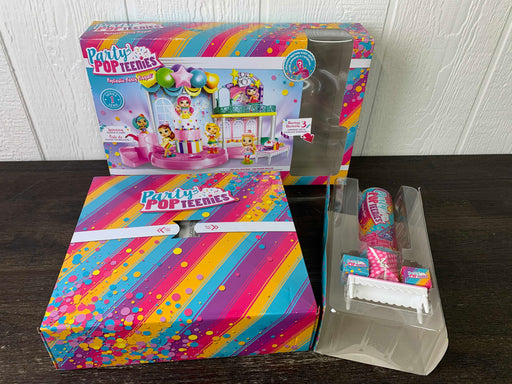 used Party Popteenies Poptastic Party Playset