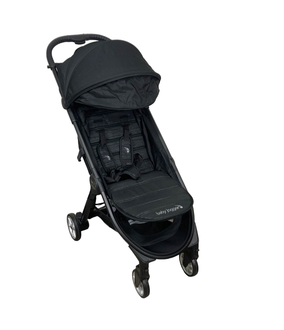 Baby Jogger City Tour 2 Single Stroller, Pitch Black, 2023