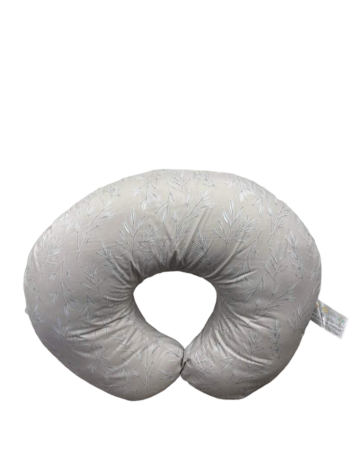 secondhand Boppy Nursing and Infant Support Luxe Pillow, Sand Stick and Twig