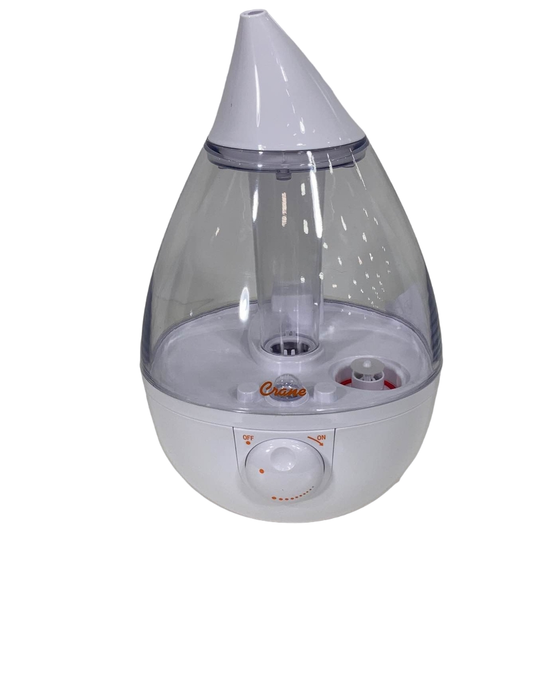 Shop Crane Ultrasonic Cool Mist Humidifier, Clear at GoodBuy Gear