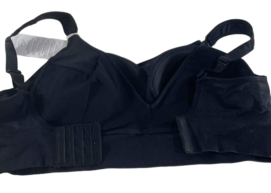 Shop Momcozy All-in-One Super Flexible Pumping Bra, Black, X-Large at GoodBuy Gear