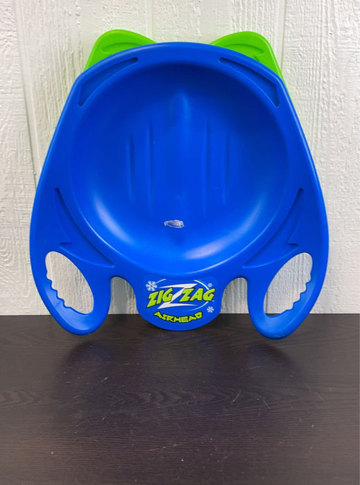 used Airhead Sports Zig-Zag Steerable Sled