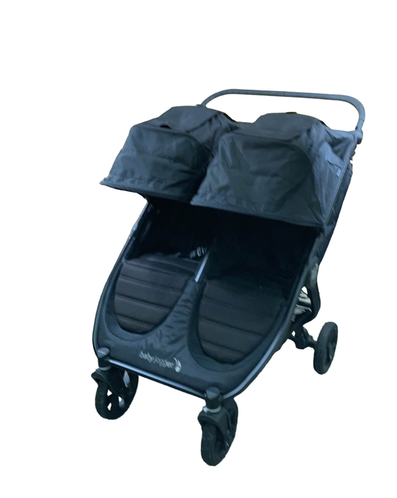 used Baby Jogger City Mini GT2 Double Stroller, Jet, 2022