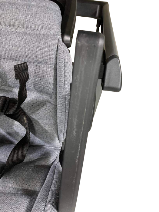 used Baby Jogger City Bistro High Chair, Graphite Gray