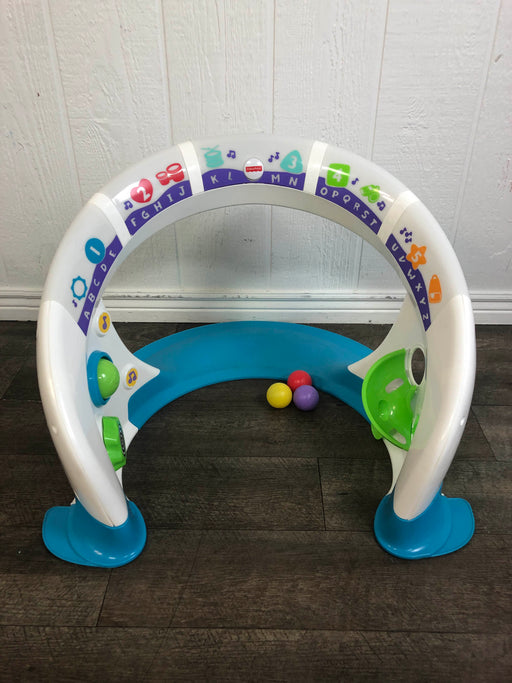 used Fisher Price Bright Beats Smart Touch Play Space