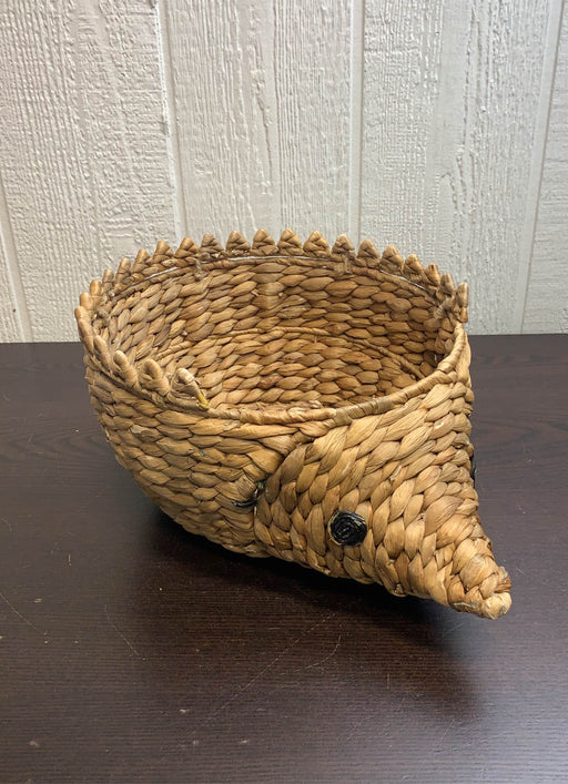 used Pottery Barn Kids Hedgehog Diaper Caddy