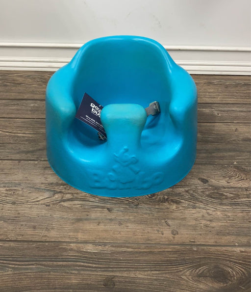 used Bumbo Floor Seat, Blue