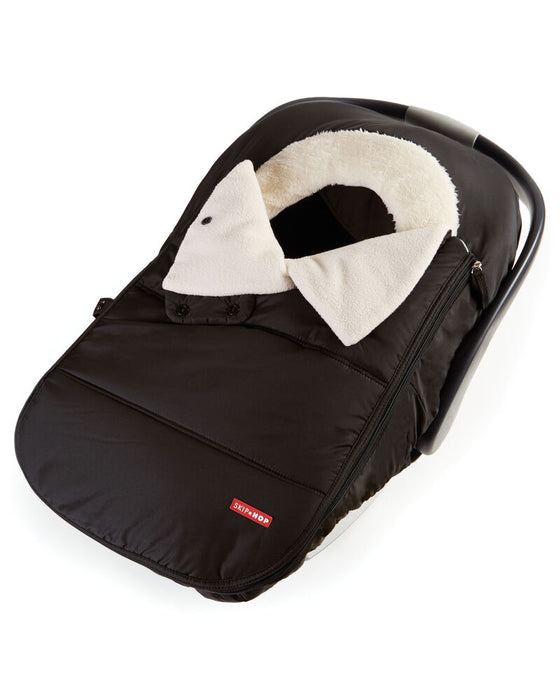 used Skip Hop Stroll And Go Car Seat Cover, Black