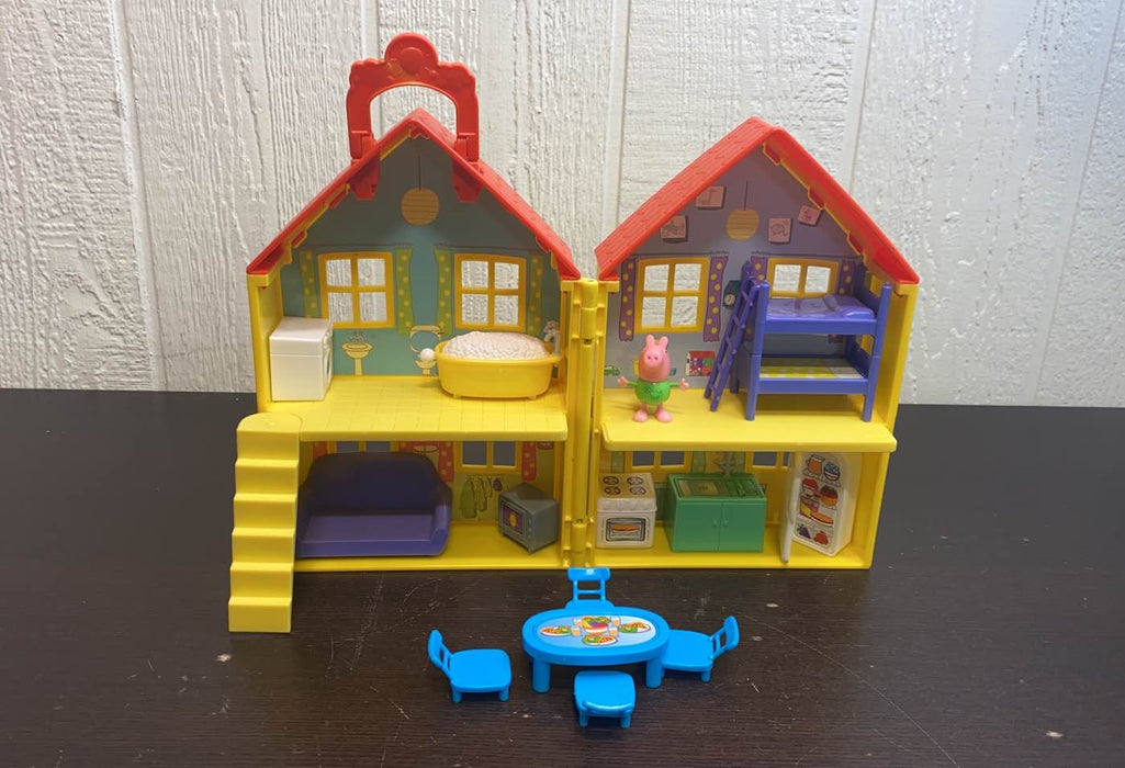 used Peppa Pig Deluxe House Playset