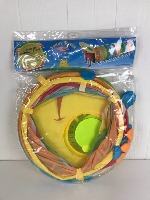 secondhand Melissa & Doug Sunny Patch Giddy Buggy Tunnel