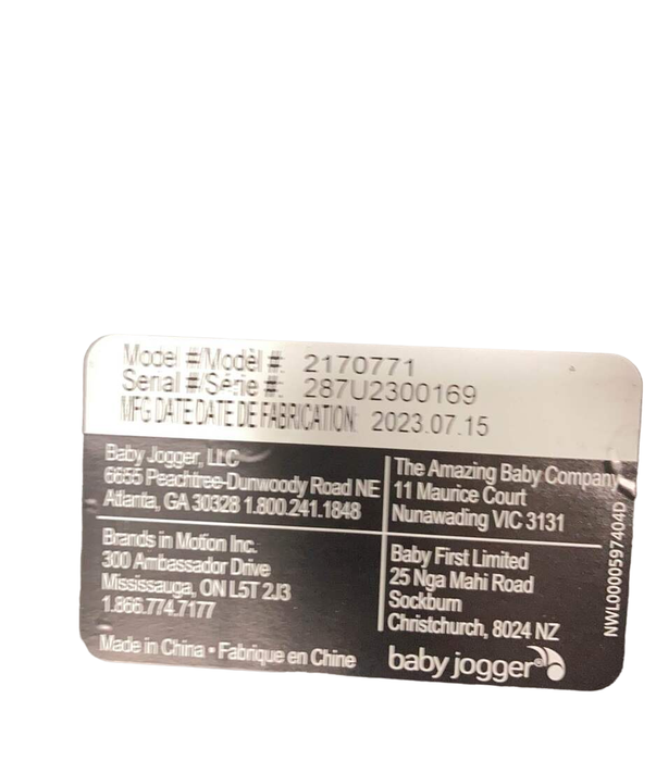 Shop Baby Jogger City Sights Pram, Rich Black at GoodBuy Gear