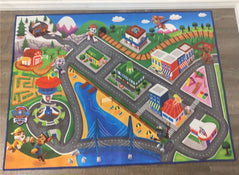 used PAW Patrol Adventure Bay Playmat