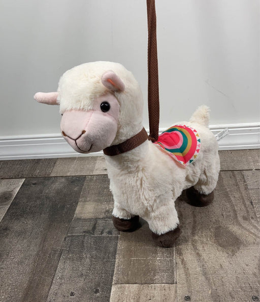 secondhand Cuddly Crooners Singing Plush Llama