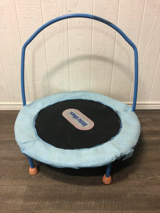 used Little Tikes 3' Trampoline, [DONATE]