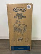 used Graco Pack 'n Play Portable Seat & Changer Playard