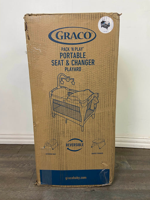 used Graco Pack 'n Play Portable Seat & Changer Playard