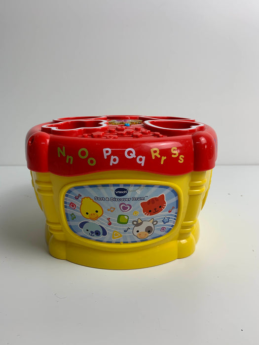secondhand VTech Sort And Discover Drum
