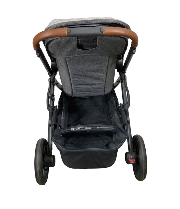 UPPAbaby VISTA V2 Stroller, 2021, Greyson (Charcoal Melange)