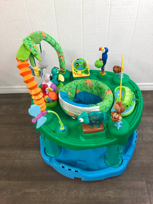 secondhand Evenflo ExerSaucer Triple Fun Active Learning Center