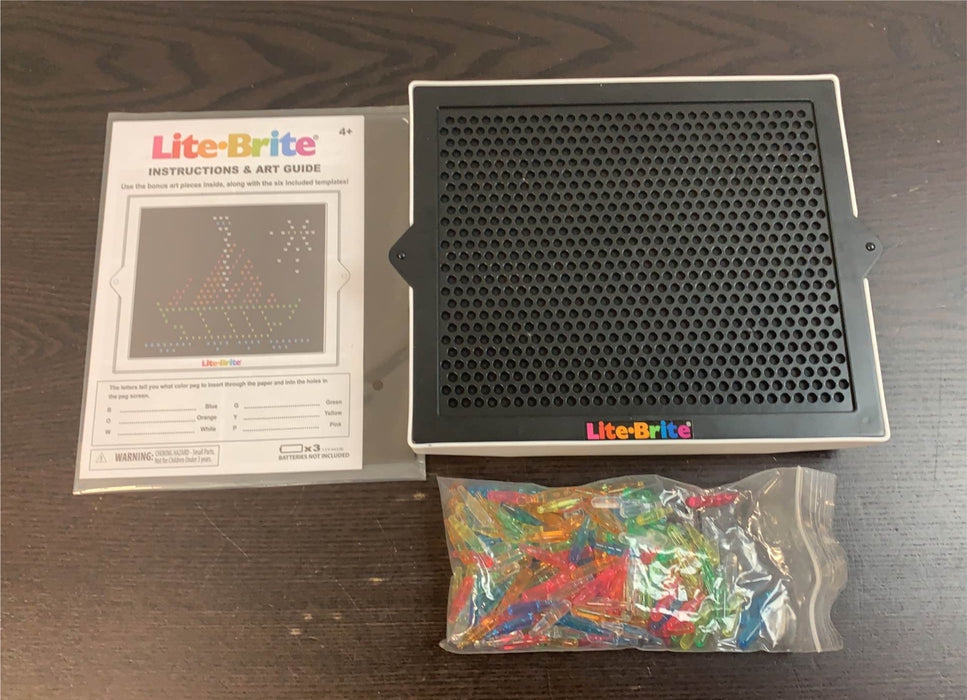 used Basic Fun Lite Brite