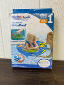 used SwimSchool Aquarium Baby Boat