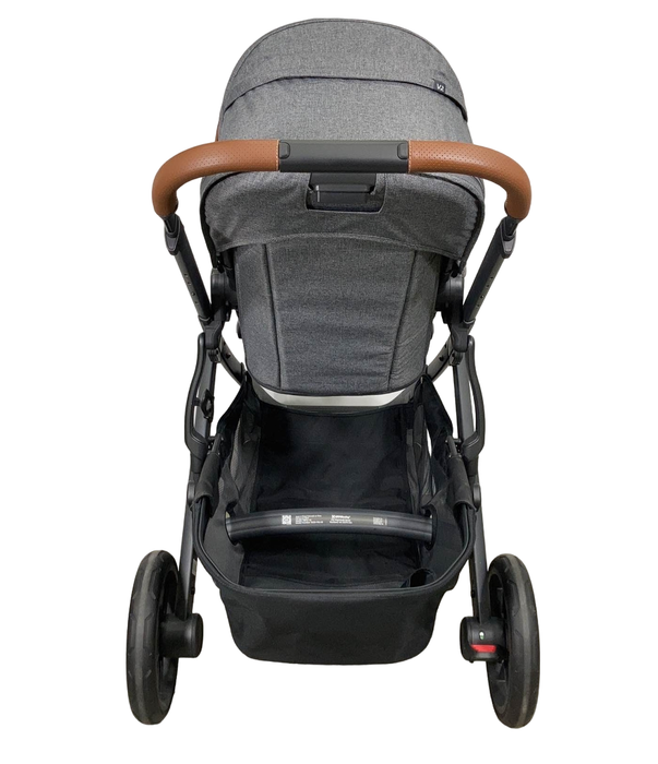 UPPAbaby VISTA V2 Stroller, 2022, Greyson (Charcoal Melange)