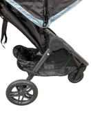 used Britax B-Free & B-Safe Gen2 FlexFit Travel System, 2019, Frost Black/Blue