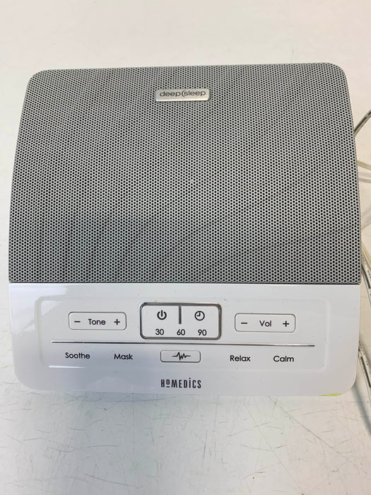 secondhand Homedics Deep Sleep Sound Machine