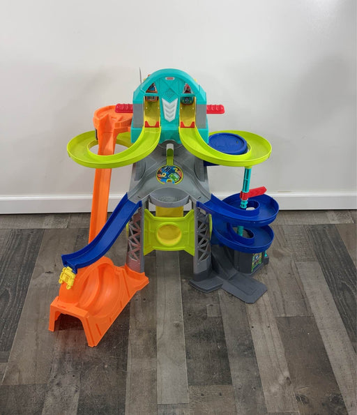 used Fisher Price Little People Launch & Loop Raceway