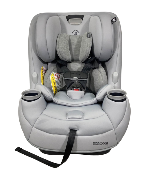 used Maxi-Cosi Pria Max All-in-One Convertible Car Seat, 2022, Network Grey