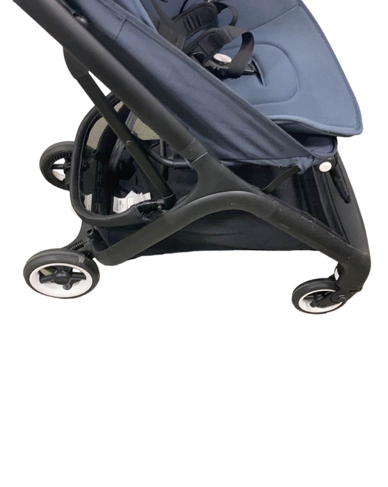 used Bugaboo Butterfly Stroller, 2022, Stormy Blue