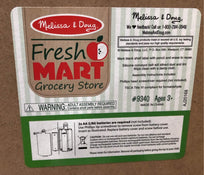 used Melissa & Doug Fresh Mart Grocery Store
