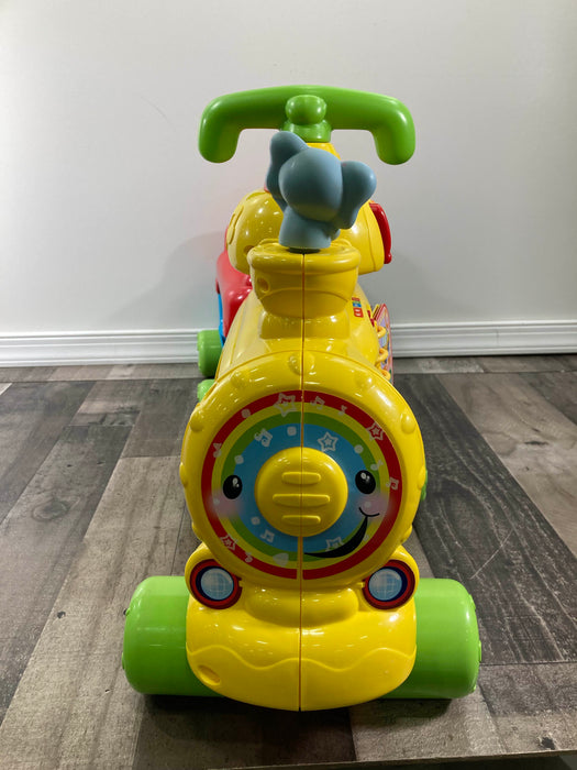 secondhand VTech Sit To Stand Alphabet Train