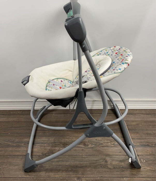 Graco Cozy Duet Swing And Rocker