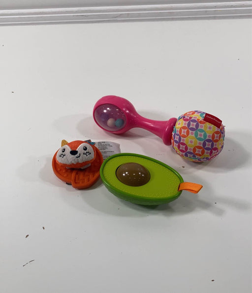 used BUNDLE Grasping Toys